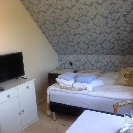 Bed & Breakfast Røde Og Blå Værelse,